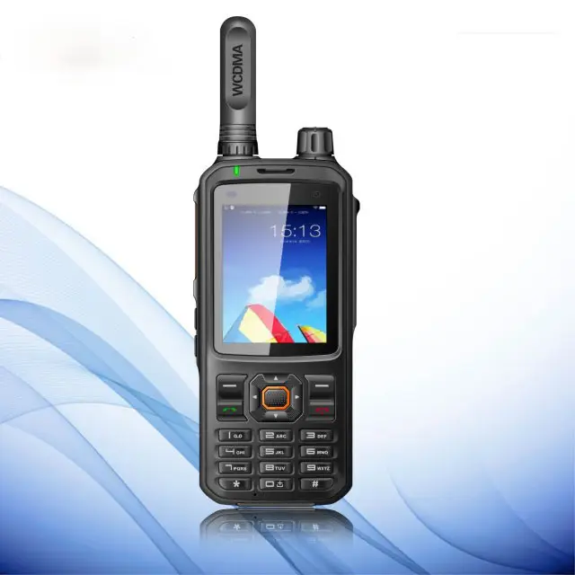 LCD ekran telefonu walkie talkie zello uzun menzilli amatör radyo IP SIM kart walkie talkie kablosuz interkom POC iki yönlü telsiz t298S