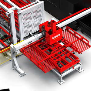 <strong>Automatic</strong> Storage System with Metal Plate Gantry <strong>Loading</strong> <strong>Unloading</strong> Robot Used in Steel and Cabinets Production Line - Product Image 2
