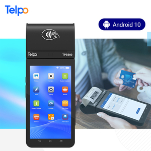 Android 10 сканер отпечатков пальцев считыватель чипов для оплаты карт efd портативная машина для дебетовой и кредитной карты - Product Image 1