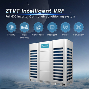 Sıfır 21000 34000 48000 Btu Inverter çok bölünmüş VRF klima sistemi akıllı çalışma akıllı klima 30 DC - Product Image 2