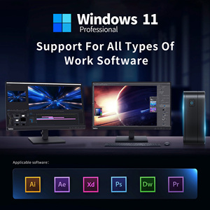 J4105/J4125/J6413/N100 Embedded Pcs <strong>Linux</strong>/Window Dual-network Port or 4-network Port Fanless Industrial <strong>Computer</strong> Mini Box Pc - Product Image 4