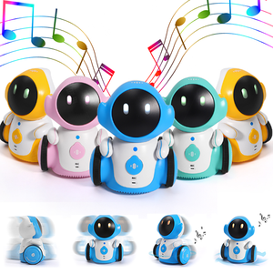 インテリジェントロボット子供用早期学習機械インテリジェントロボット玩具音声制御付きタッチaiおもちゃ子供用おもちゃai - Product Image 2