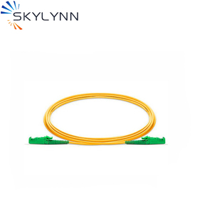 Yüksek kaliteli G657A2 tek modlu Jumper LSZH yama kablosu Optico önceden bağlanan saplama kablo E2000/APC-FC/APC Simplex 4G 3G GPRS - Product Image 2