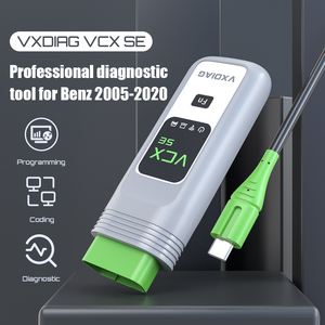 VXDIAG VCX SEベンツプロフェッショナルカーメカニックツールOBD2スキャナーオフラインコーディングスター診断C6メルセデス診断ツール用 - Product Image 4