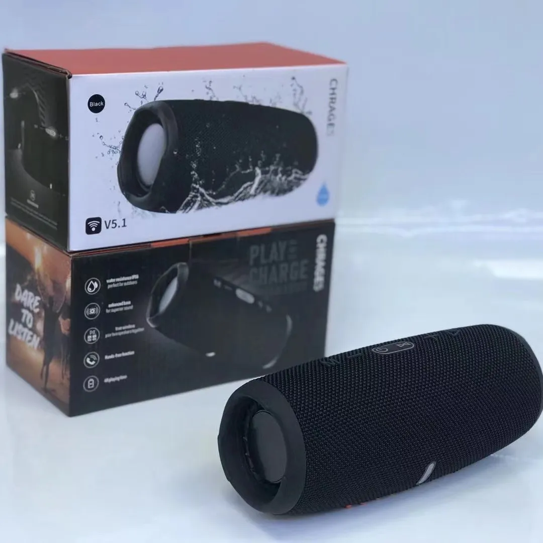Haut-parleur extérieur sans fil portable étanche 2021 Offre Spéciale 5W avec corde à main BT Radio Utilisation Charge 5 Flip 5 Flip6 Haut-parleur
