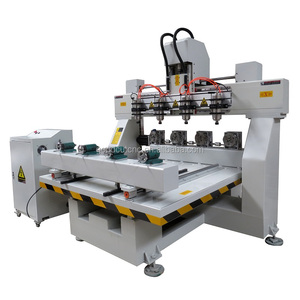 La mesa extraíble 4 eje de 4 ejes cnc router madera 3d talla con servo motor - Product Image 3