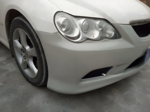 Piezas del mercado de accesorios Pp Body Kit Car Bumper Parachoques delantero para Toyota Reiz Mark X - Product Image 5