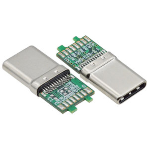 ปลั๊ก USB ตัวผู้ USB 3.1ชนิด C 24P ถึง16 PIN สำหรับสายเคเบิลส่งข้อมูลความเร็วสูง - Product Image 5