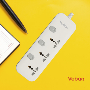 <strong>Extension</strong> <strong>Socket</strong> 3.4 .5 Way Outlets Universal Standard With Button With 2/3/5 Meters Cable Electrical Power Strip - Product Image 6