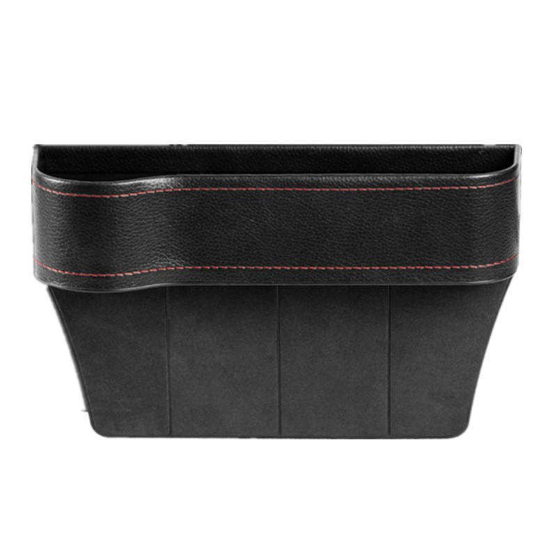 Bolso de cuero en ángulo - asiento del conductor negro