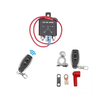 Neue 12V SPST High 4 Pin Autos Nissan Relais schalter 200A Starters teuerung 4 Terminal Split Lade relais Kupferdraht ösen - Product Image 6