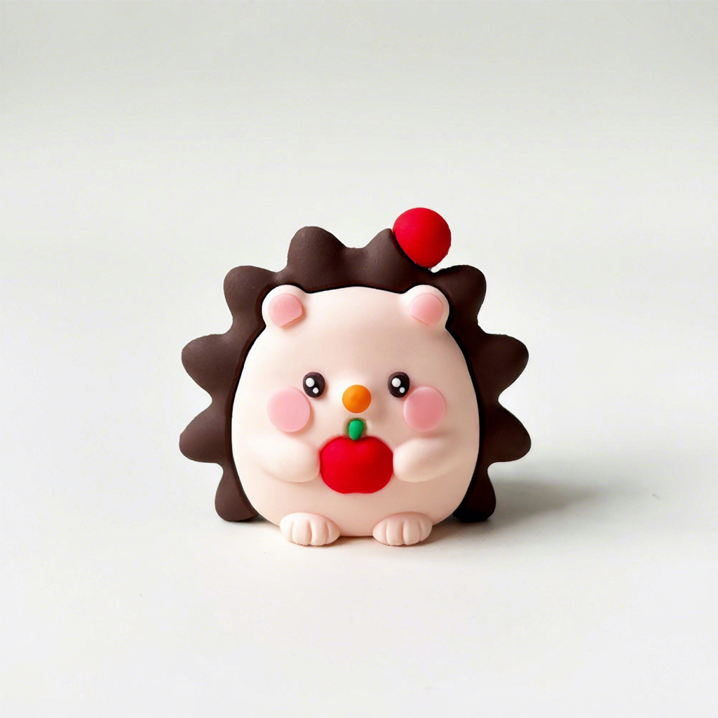 brown hedgehog