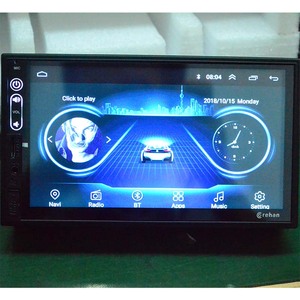<strong>7</strong> Inch Android <strong>System</strong> Universal GPS Navigation Car <strong>Radio</strong> Audio Stereo 2 Din Car Mp5 Player