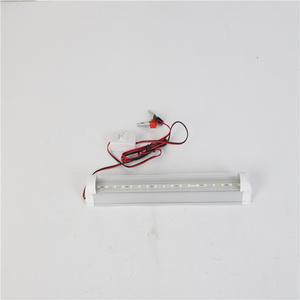 Promosyon 5V/12V led tüp t8 0.5ft 1ft 2 m tel tutucu ve anahtar düğmesi dış aydınlatma için - Product Image 4