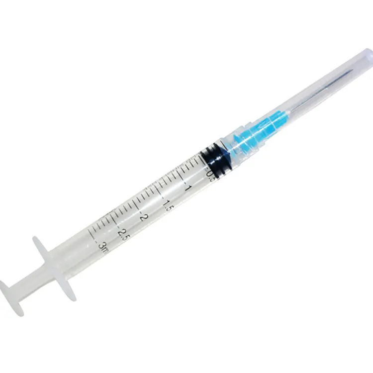 Medische Disposable Steriele Medische Spuit Injector Spuiten 10Ml Spuit Met Naalden