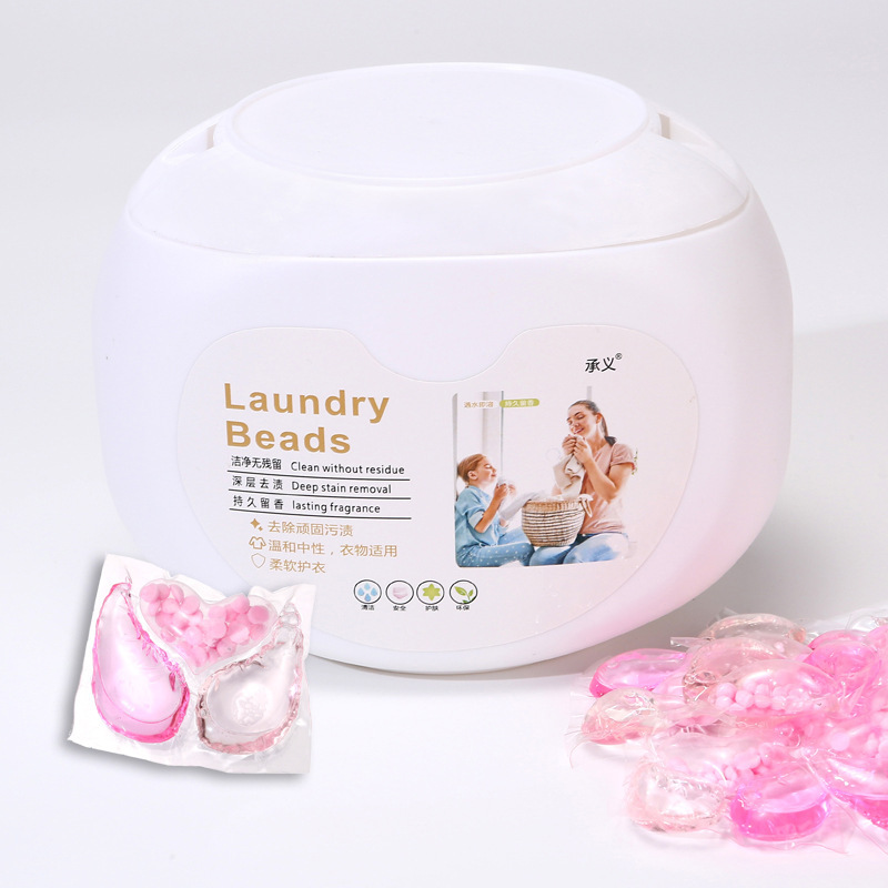 Water drop cherry blossom 50 pieces round bucket