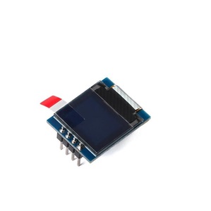 0,66" 0,66 Zoll OLED-LCD-Display-Bildschirmmodul 3,3 V weiß blau SSD1306 Treiber I2C IIC 64X48 LED 64*48 - Product Image 3