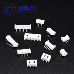YYT PH2.0 Connector 2.0mm Pin <strong>Header</strong> 2P/3P/4P/5P/6P/7P/<strong>8P</strong>/9P/10P Straight pin curved pin right angle Pin 2mm Leads AW - Product Image 1