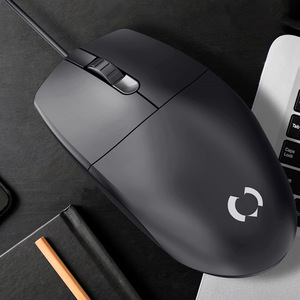 DimaoDM01コンピューターマウス有線、MacallyサイレントUSBマウス-AppleMacまたはWindowsPCラップトップデスクトップ用のスリムコンパクトUSBマウス - Product Image 6