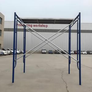 Il produttore di ponteggi vende direttamente impalcature in acciaio facile da installare per impalcature con telaio a telaio - Product Image 6