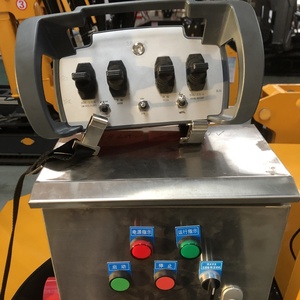 Electric Spider Type <strong>Crane</strong> 1 Ton 3 Ton 8t 20 Meter Lift <strong>Robot</strong> Glass Spider <strong>Crane</strong> with Long Arm Fly Jib