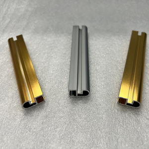 定制尺寸海报框架导轨铝型材按扣相框 - Product Image 5