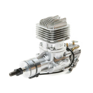 DLE20RA <strong>20cc</strong> GAS <strong>Engine</strong> for RC Airplane Fixed Wing Model Single Stroke Two Exhaust Wind Cold Hands Start After Stroke - Product Image 1