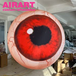 Halloween công viên sử dụng Inflatable nhãn cầu trang trí nhãn cầu <span class=keywords><strong>inflatables</strong></span> tùy chỉnh kích thước màu Inflatable bóng mắt - Product Image 3