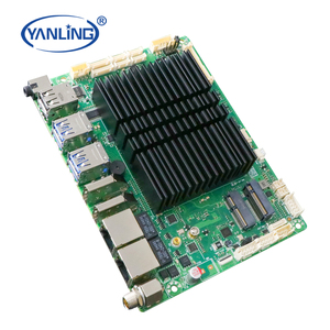 Scheda madre da 3.5 pollici ITX E-education control 6COM 3 porte display computing industriale - Product Image 3