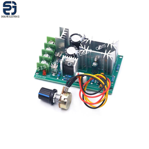 SZSSJW regolatore di velocità del motore DC nuovo e originale DC 10-60V 20A regolatore di velocità del motore regolatore di controllo di potenza PWM controller - Product Image 2