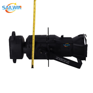 Yüksek CRI95 stüdyo aydınlatma 100W WW/CE LED profil işık beyaz Ellipsoidal spot sahne işık DMX kontrol 1-Year garanti - Product Image 6