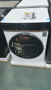 Colour Touch Screen Black/White Front Load 10Kg Washing Machine Exports Specialized Laundry Russia Washing Machine <strong>Program</strong>