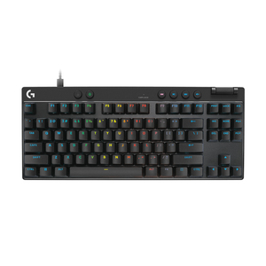 对于Logitech Pro X TKL快速新型RGB背光机械键盘，适用于桌面应用 - Product Image 1