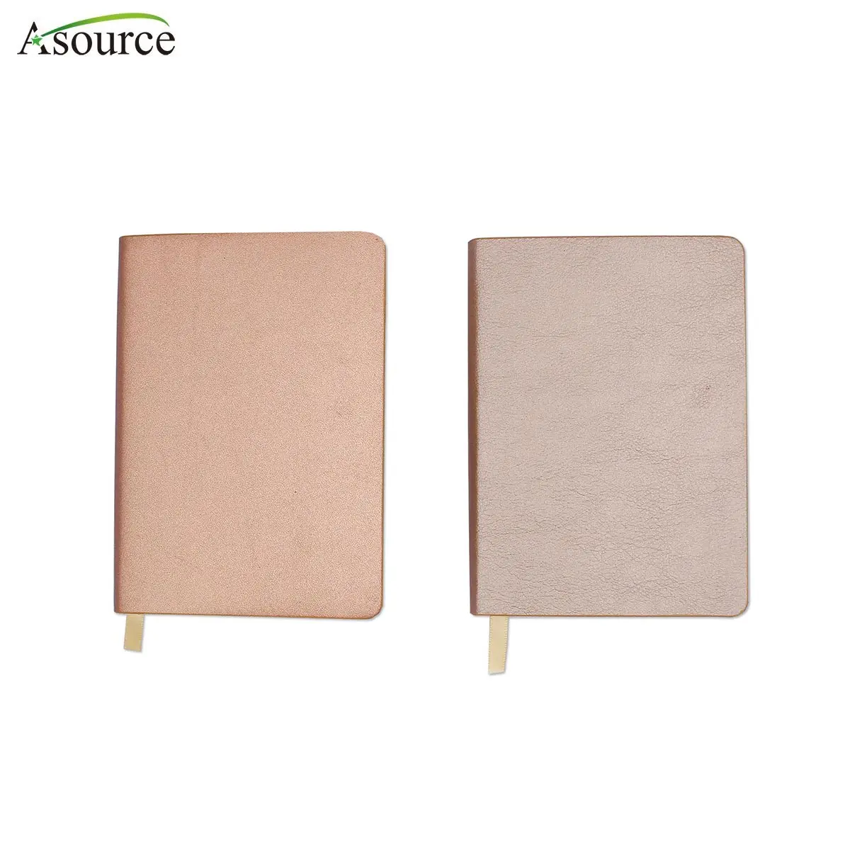 Metallic Leather Cover Notebook A6 Paper Notebook