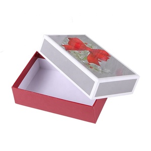 Cajas anidadas de embalaje de regalo con logotipo impreso personalizado, cajas de papel de regalo de Navidad para dulces, aperitivos, bombones - Product Image 4