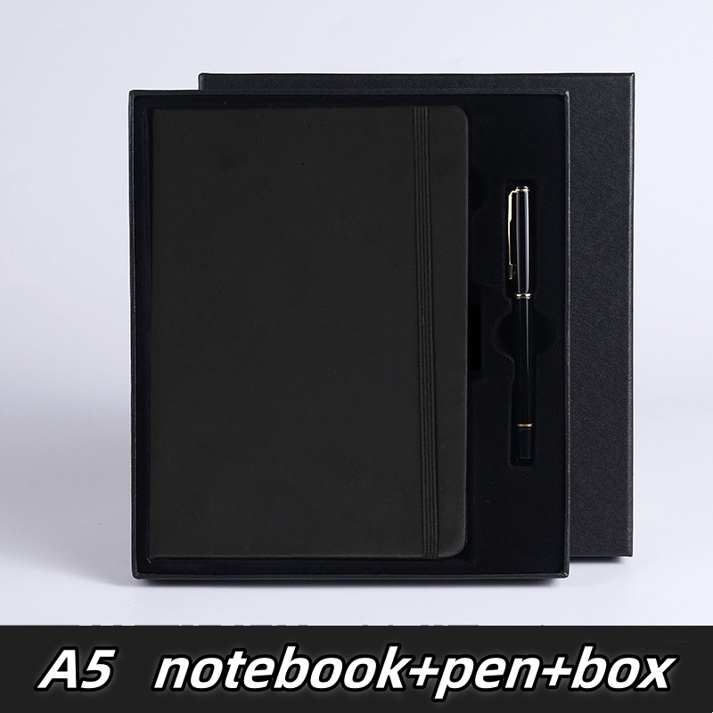 P- notebook+pen+box