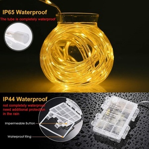 5m 50 LED Battery Rope <strong>Lights</strong> <strong>String</strong> Outdoor 16 Multicolor Changing With <strong>Remote</strong> Waterproof <strong>Timer</strong> 4 Modes Fairy Rope <strong>String</strong> <strong>Light</strong> - Product Image 3