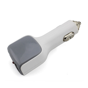 制造商私人型号汽车电子5V 2.1A/3.1A/4.8A智能双USB车载充电器，带发光二极管指示灯 - Product Image 2