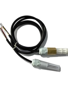 Invernadero montado en la pared IP67 o PC Monitor de temperatura y humedad ambiente Sensor 0-10V 4-20mA RS485 Transmisor - Product Image 5