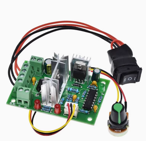 CCM2 10V 12V 24V 36V PWM DC-Regler mit positivem Inversion schalter PWM DC-Regler für DC-Motor drehzahl regler 150W - Product Image 1