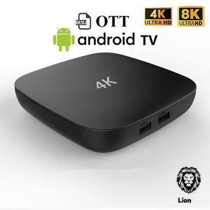 جهاز استقبال تلفزيوني عالي الدقة، سلسلة VOD بدقة 4K/8K، مشاهدة مجانية، جهاز أندرويد ذكي للتلفزيون - شحن مجاني في أوروبا (فرنسا، ألمانيا، السويد) - Product Image 4