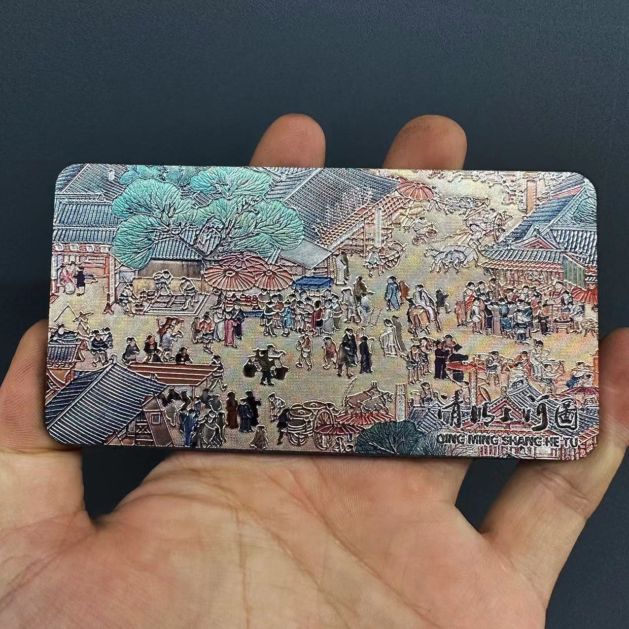 Lungo il fiume durante il festival di Qingming 3