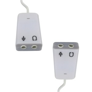 <strong>USB</strong> 2.0 7.1 Channel Xear 3D External <strong>USB</strong> Sound <strong>Card</strong> Audio Adapter for Windows XP Win 7 8 Linux Vista Mac OS - Product Image 3