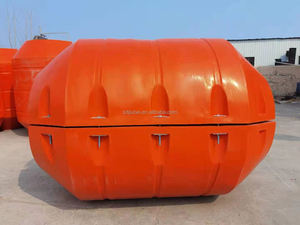 Dragado submarino tubería de polietileno de gran apertura cuerpo flotante combinación de bombeo de arena cuerpo flotante de tubería - Product Image 2