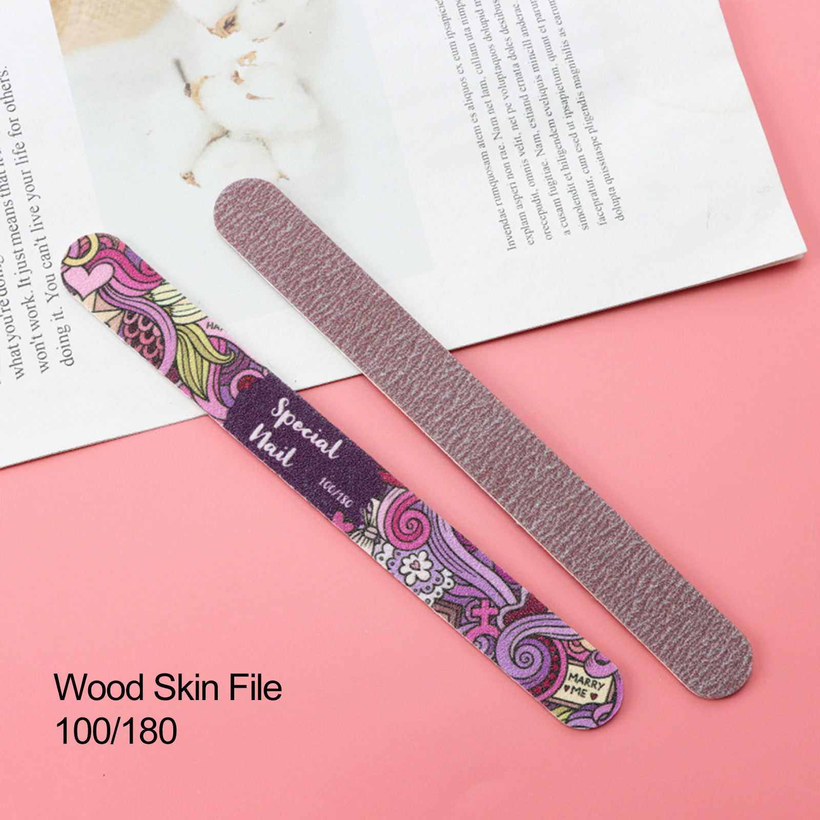 Lime fine rouge zèbre de haute qualité (100/180)