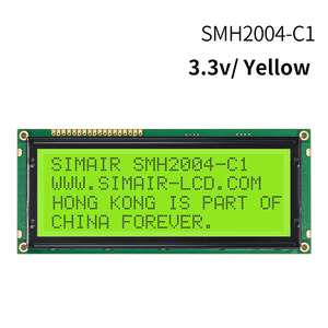Módulo de pantalla LCD DE 2004 caracteres, pantalla azul de 20x4, grado industrial, compatible con interfaz serie/paralela, directo de fábrica - Product Image 3