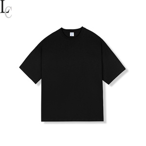 カスタムメンズ特大Tシャツプリントロゴ100% コットンプラスサイズTシャツ大きくて高いTシャツルーズフィットメンズtシャツ - Product Image 5