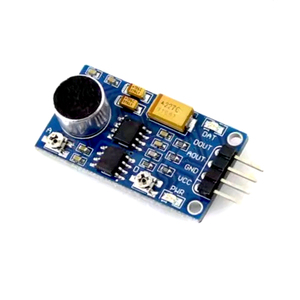 Arduino LM386 ses algılama sensörü modülü ses kontrol modülü LM386 ile uyumlu