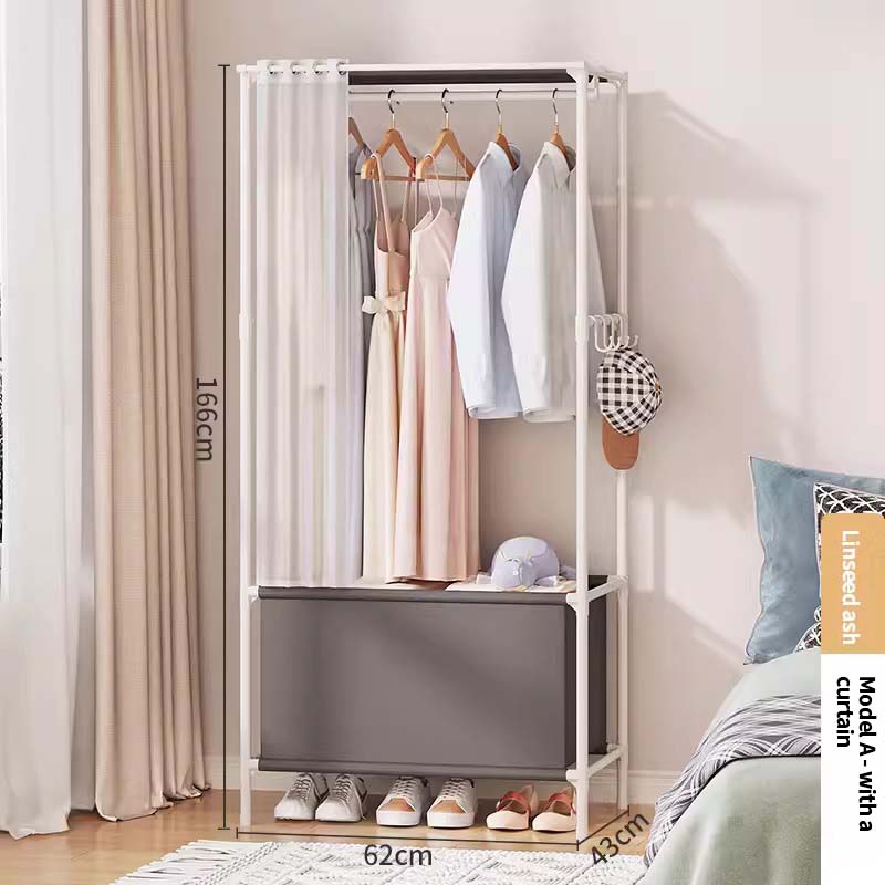 Grey+Door curtain