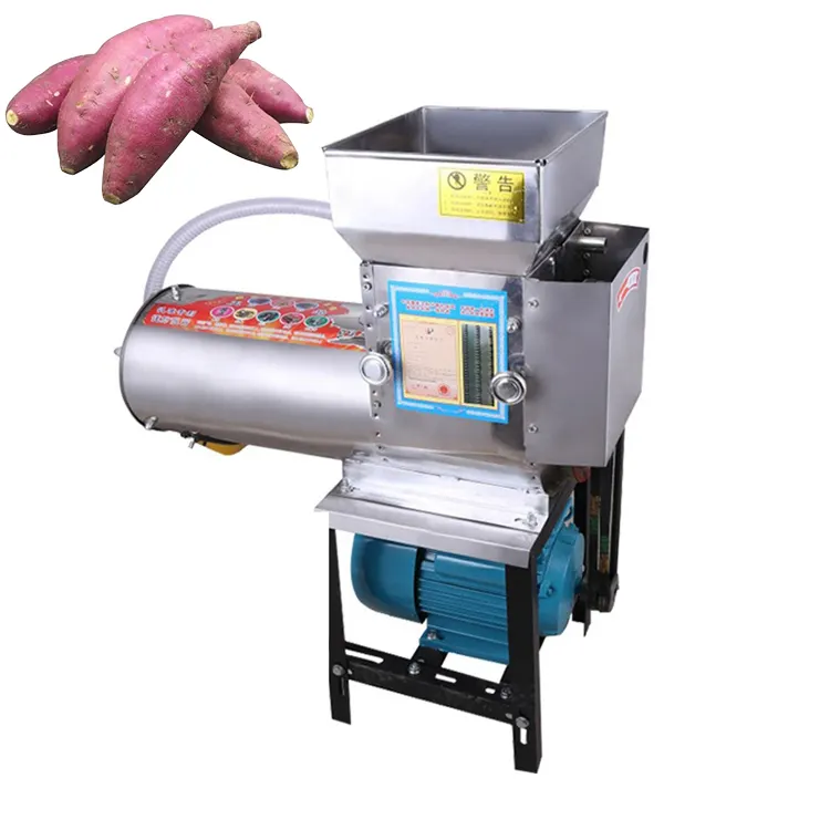 Sweet crushing machine Potato Separating Making Equipment Cassava Starch Processing